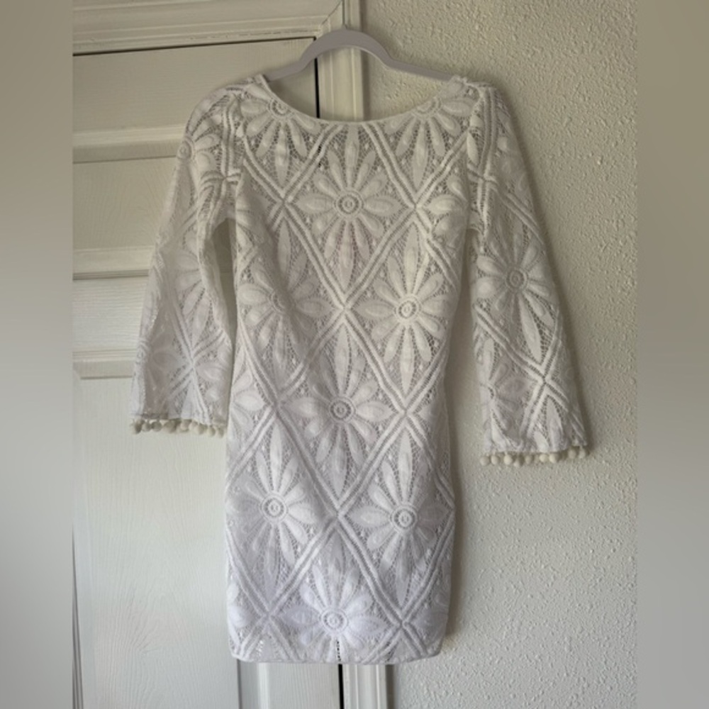 Lilly Pulitzer White Topanga Dress
